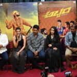 Nimika Ratnakar Instagram - #abbarapressmeet Watch Teaser Now 🎬 Link In Bio 😁 #Abbara #TeaserOutNow #prajwaldevaraj @prajwaldevaraj #LekhaChandra @lekhachandraaoffl #RajshriPonnappa @rajshriofficial #RaviBasrur@ravibasrur #RamNarayan #BasavarajManchaiah #ActionCutEntertainments #pressmeet #abbara #nimika #nimikaratnakar #watchnow #teaser #kannada #kannadaactress #trending #photooftheday #excited #actress