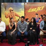 Nimika Ratnakar Instagram - #abbarapressmeet Watch Teaser Now 🎬 Link In Bio 😁 #Abbara #TeaserOutNow #prajwaldevaraj @prajwaldevaraj #LekhaChandra @lekhachandraaoffl #RajshriPonnappa @rajshriofficial #RaviBasrur@ravibasrur #RamNarayan #BasavarajManchaiah #ActionCutEntertainments #pressmeet #abbara #nimika #nimikaratnakar #watchnow #teaser #kannada #kannadaactress #trending #photooftheday #excited #actress