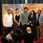 Nimika Ratnakar Instagram - #abbarapressmeet Watch Teaser Now 🎬 Link In Bio 😁 #Abbara #TeaserOutNow #prajwaldevaraj @prajwaldevaraj #LekhaChandra @lekhachandraaoffl #RajshriPonnappa @rajshriofficial #RaviBasrur@ravibasrur #RamNarayan #BasavarajManchaiah #ActionCutEntertainments #pressmeet #abbara #nimika #nimikaratnakar #watchnow #teaser #kannada #kannadaactress #trending #photooftheday #excited #actress