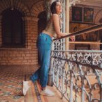 Nimika Ratnakar Instagram - Lost in View ❤️ #banglorepalace #view #heritage #nimika #nimikaratnakar #wanderlust Palace Grounds Bangalore