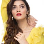 Nimika Ratnakar Instagram – Bloomin’ ☀️

Hair @iysha_makeover 
Makeup @supremesparklemakeupartistry 
Photography @vinu5494 

#photoshoot #actress #model #yellow #trending #photoofday #blooming