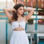 Nimika Ratnakar Instagram - Happy Holi😊 Paint me with your favourite colour ❤️🧡💛💚💙💜🤎 Outfits by : @devnastitchingstudio Styled by : @nainaarora.fashion Mua & hair : @brides_of_mos Photography : @kiran.venkataramanappa Location: @shorethangblr #photooftheday #photography #photo #pushpavati #shakeitpushpavati #kranti #d56 #kaatera #dboss #darshanthoogudeepasrinivas #trending #trend #actor #model #sandalwood #actress #kannada #kannadaactress #nimika #nimikaratnakar #happyholi #holi #holifestival