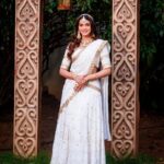 Nimika Ratnakar Instagram - There is a Princess inside all of us 👑 Jewellery: @rentingstoli Location: @elementscelebratebangalore Makeup: @makeoverbysamridhi_ram Hair stylist: @sumamakeover Photographer: @vikasphotofactory Designer : @rentyourlook_by_chandangowda #dboss #darshanthoogudeepasrinivas #challengingstardarshan #d56 #kaatera #actor #model #tumtum #trending #trend #kannada #kannadaactress #sandalwood #photooftheday #photography #ethnicwear #kranti #nimika #nimikaratnakar #pushpavati Elements Celebrate