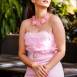 Nimika Ratnakar Instagram - Pearl Beauty 🤍🤍🤍 Wardrobe & styling @laxmikrishnaofficial 🥰 Photography @vikasphotofactory Makeup @glam8_makeup_studio 💄🤩 Hairstylist @pooja_creatives 🥰 #pushpavati #shakeitpushpavati #kranti #krantirevolutionfromjan26 #dboss #actor #actress #model #sandalwood #kannada #kannadasongs #kannadaactress #nimika #nimikaratnakar #trending #trendingnow #laxmikrishnalabel #vogue #fashion #fashionstyle #fashionnova #fashionblogger