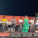 Nisha Bano Instagram - #liveshow 🎤🎤🎤