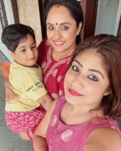 Nisha Sarangh Instagram - Happy b’day chinnu kutty 💋😘❤️