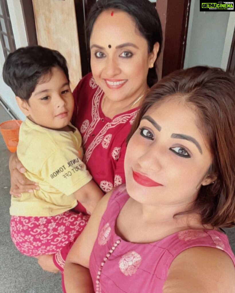 Nisha Sarangh Instagram - Happy b’day chinnu kutty 💋😘❤