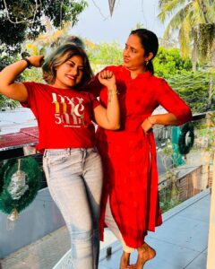 Nisha Sarangh Instagram - Happy b’day chinnu kutty 💋😘❤️
