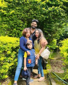 Nisha Sarangh Instagram - My world 🌎💋❤️