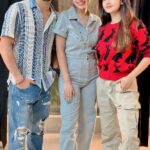 Nitanshi Goel Instagram - I had to join the bandwagon on #TeriAadat2 Congratulations to @abhiduttofficial , @thesiddharthnigam & @anushkasen0408 on the love that you have garnered 10 million & counting♥️♥️ Sung & Composed by: @abhiduttofficial Featuring: @thesiddharthnigam, @anushkasen0408 & @haanjiharshhh Presented to you by #SanjayKukreja, @remodsouza & @blivemusic.in Created by: @mkblivemusic Produced by: @varshablive & @suurajsinnghblive #Nitanshigoel #TrendingOnYT #10Million #Milestone #Trending #10MillionViews #TeriAadat2 #BLive #BLiveMusic #SongOutNow #AbhiDutt #AbhiDuttOfficial #TeriAadat #HarshSharma #SiddharthNigam #AnushkaSen #Nostalgia #Musicvideo #Action #Love #Romance #mystery