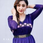 Nithya Das Instagram - 💜out fit @vihania_designz @anjali.fashionstories seeruscollections make up @sruthisai_official Clicks @raka_8_ @seeruscollections