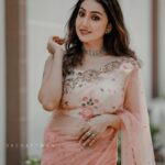 Nithya Das Instagram - Your eyes shine when your heart is happy Outfit: @ioara_couture Styling: @anjali.fashionstories H&M: @sruthisai_official Clicks: @98craftman Ornaments: @seeruscollections