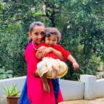 Nithya Das Instagram - Onam is al abt happyness#onam#Athome#nunu#manu#family#kerala#calicut#