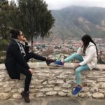 Nithya Das Instagram - Thimphu#bhutan#family# love#🧘🏻‍♀️ Ramada Valley Thimphu