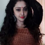 Nithya Das Instagram - #Shootmode#anchoring🎤#ethniclook#happymood#amrithatv#. Styling Anjali vinod#🧘🏻‍♀️