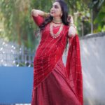 Nithya Das Instagram - We find ourselves in the unknown… Costume courtesy @house_of_shalabam Stylist @anjalii___vinod H&M @mukeshmuralimakeover @Ornaments @seeruscollections