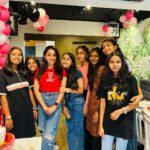 Nithya Das Instagram - Birthday girl w her friends