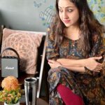 Nithya Das Instagram - Time spent by yourself is a healing energy