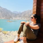 Nithya Das Instagram - The most imp time in the world is the time you make for yourself Hatta Mountain - Hatta Oman Road