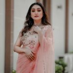 Nithya Das Instagram - Your eyes shine when your heart is happy Outfit: @ioara_couture Styling: @anjali.fashionstories H&M: @sruthisai_official Clicks: @98craftman Ornaments: @seeruscollections