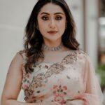 Nithya Das Instagram - Your eyes shine when your heart is happy Outfit: @ioara_couture Styling: @anjali.fashionstories H&M: @sruthisai_official Clicks: @98craftman Ornaments: @seeruscollections
