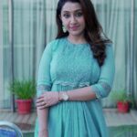 Nithya Das Instagram - Stylist : @tharunya_vk Outfit : @miradesigns_by_anu Jewellery: @kaya_online_ Photography: @randheerkr