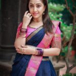 Nithya Das Instagram - You get what you give…. In frame @nityadas_ Mua @sonycheriyan9 Styling @nithinju Styling partner @sksreez Outfit @divyadisa.couture Jewls @kaya_online_ Pic @reshma_photography