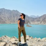 Nithya Das Instagram - The most imp time in the world is the time you make for yourself Hatta Mountain - Hatta Oman Road