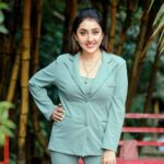 Nithya Das Instagram - The one you are looking for is you …out fit @western_lady_ @anjali.fashionstories @sruthisai_official Ornaments : @priya_anokhi_ Clicks: @raka_8_