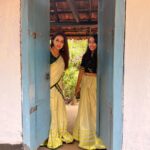 Nithya Das Instagram - Rocking my ethnicity #traditionals #ethnicity #yeolatradition #adulthipbelts #traditionaloutfit #saree #traditionalstyle #ethnic #traditional “Costume courtesy” : @supriya_weavers_kuthampully