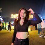 Niyati Fatnani Instagram - Sweetness in frame 🧁🎸🎶♥️☘️ #musical #art #weekend #lastnight #niyatifatnani