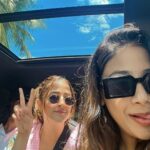 Nupur Sanon Instagram – This whole trip was a mood.
Sister.Best Friend.Cousin bros 

#Snippets🌴🫶