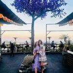 Nupur Sanon Instagram – Turned LA lilac one beautiful evening 💜 Yamashiro