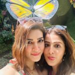 Nupur Sanon Instagram – |-| appy Birthday to the most beautiful human-the bestest sister-the loyalest best friend-I can keep HYPHEN-ing the nicest things to you ‘cause that’s who you are! Perfect! 
When I was growing up … I remember always have one question when I looked at you,my big sister- God, how is she so perfect? How can she be so beautiful, so loving , so kind , so responsible,so intelligent,so caring , so EVERYTHING all at once! 
You’ve set the bar so damn high for the kind of people I want around me Krits…and that has always easily protected me from the wrong people…because I knew what was Right , what felt right .. from the beginning.. and that right has always been YOU :) 
I love you 🫂 
Here’s praying to god for sending happiness and the right kind of love in your life..your kind of love..the rare one ! ❤️ Keep flying high my 🦋 butterfly! 
To roaming the entire world together with my girl! To having the bestest emotional moments together! To sticking through all the ups and downs life throws at us! Forever🧿
You have my heart for life! 🤝🏻

@kritisanon
