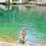 Nupur Sanon Instagram – Leaving a piece of my heart in these beautiful Cenotes…tulum you are gorg! 🌊🌴🥹💙💚 Tulum,Mexico