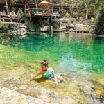 Nupur Sanon Instagram – Leaving a piece of my heart in these beautiful Cenotes…tulum you are gorg! 🌊🌴🥹💙💚 Tulum,Mexico