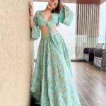 Nupur Sanon Instagram – Princess Jasmine vibes!! 🦋