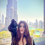 Nupur Sanon Instagram – The view🦋🫶 Burj Khalifa, Dubai