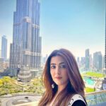 Nupur Sanon Instagram – The view🦋🫶 Burj Khalifa, Dubai