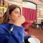 Nupur Sanon Instagram – What high-tea at The Pera Palace looks like.
Classic. 
☕️🫶🥹 Pera Palace Hotel