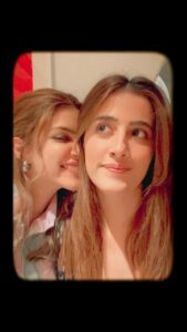Nupur Sanon Instagram - Happy birthday to the most beautiful heart I know.
They don’t make like her anymore.
I and everyone who has been fortunate enough to know her can vouch for this for sure!
My Krits❤️🧿
This year, I pray that you get all the work that you truly deserve, your well-earned top spot my Mimi…but I also pray that you LOVE,Laugh,LIVE !! 
You deserve all of that and so much more my baby!
I hope you’re only surrounded by the purest hearts like you,just real people…away from all the superficial energies. @kritisanon 

Love you 🫶🥹