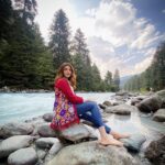 Nupur Sanon Instagram – Itniiiiii HASEEN jagah 🥲🌷🌊 🏔💕 Pahalgam ,Kashmir
