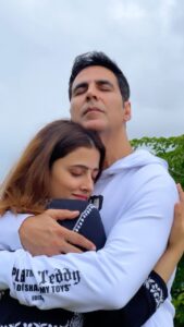 Nupur Sanon Instagram - Loving all your amazing  #filhaal2reels 👏🏻💕
Here’s my reel with @akshaykumar sir 🔥 
Can’t wait to see yours and to share the best ones☺️💯

#filhaal2mohabbat #filhaal2reels #filhaal2