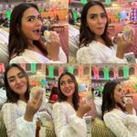 Nusraat Faria Instagram – Cause life is sweet 😋 

#nationalaward