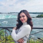 Nusraat Faria Instagram – Wanna keep this on my timeline.. Niagara Falls Toronto