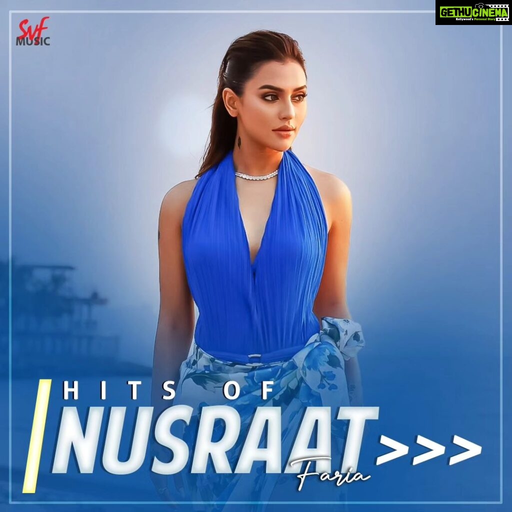 Nusraat Faria Instagram - তোমার গানের জাদুতে হয়েছি আমরা কাবু.. Wishing a very Happy Birthday to our #Pataka @nusraat_faria ❤️ #SVFMusic