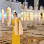 Nusraat Faria Instagram – 💛 Sheikh Zayed Grand Mosque, Abu Dhabi