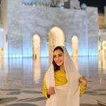 Nusraat Faria Instagram – 💛 Sheikh Zayed Grand Mosque, Abu Dhabi