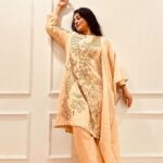 Pakhi Hegde Instagram - ….#jogan This is a beautiful song which makes u feel also so beautiful 🤩 ain’t it? . . . Outfit : @aurulclothing Styling : @tiara_gal @akansha.27 Assisted : @whatmanaaadoes #mood #monsoonseason #love #instagood #instagram #instareels #viralreels #viralvideos #viralsong #viral #trendingreels #trendingsongs #trending #trendingnow