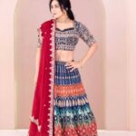 Pakhi Hegde Instagram - #roohaniyat Jub bhi isko sunti hu lagta hai ki kisi aur duniya me hu! Aapko bhi aise lagta hai? . . .#loner . . Styling : @tiara_gal @akansha.27 Outfit : @rajarani_couture @rajarani_coaching Jewellery : @shopravyaa @vblitzcommunications MUA : @_makeupbyayesha_ @lavkesh_vishwakarma @lakkievishwakarmachoreographer @ll_video_lab